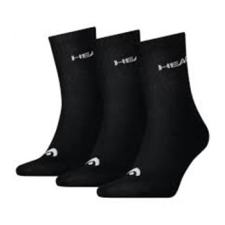 Шкарпетки Head CREW 3P UNISEX Чорний 35-38 (701213456-200) - Інтернет-магазин спільних покупок ToGether