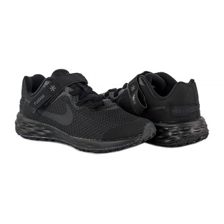 Дитячі Кросівки Nike REVOLUTION 6 FLYEASE NN (PS) Чорний 30 (DD1114-001 30) - Інтернет-магазин спільних покупок ToGether