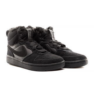 Дитячі Кросівки Nike COURT BOROUGH MID 2 BOOT PS Чорний 29.5 (7dCQ4026-001 29.5) - Інтернет-магазин спільних покупок ToGether