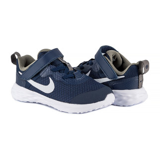 Дитячі Кросівки Nike REVOLUTION 6 NN (TDV) Синій 23.5 (DD1094-400 23.5) - Інтернет-магазин спільних покупок ToGether