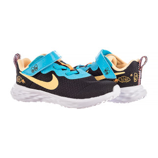 Дитячі Кросівки Nike REVOLUTION 6 LIL (TDV) Різнокольоровий 21 (7dFB2719-001 21) - Інтернет-магазин спільних покупок ToGether