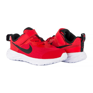 Дитячі Кросівки Nike REVOLUTION 6 NN (TDV) Червоний 23.5 (DD1094-607 23.5) - Інтернет-магазин спільних покупок ToGether