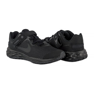 Дитячі Кросівки Nike REVOLUTION 6 FLYEASE NN (PS) Чорний 29.5 (DD1114-001 29.5) - Інтернет-магазин спільних покупок ToGether