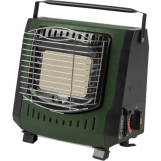 Портативний газовий обігрівач Highlander Compact Gas Heater Green (GAS056-GN) - Інтернет-магазин спільних покупок ToGether