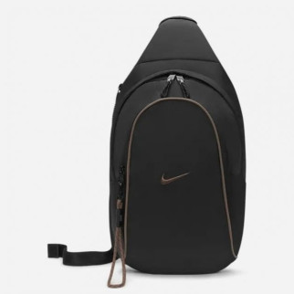 Сумка через плече NIKE NSW ESSENTIALS SLING BAG 1L Чорний 12.5х21х4 см (DJ9796-010) - Інтернет-магазин спільних покупок ToGether