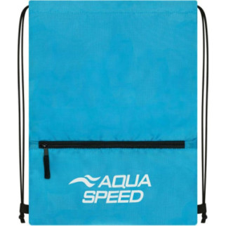Сумка Aqua Speed GEAR SACK ZIP 9323 Блакитний 45х34см (239-02) - Інтернет-магазин спільних покупок ToGether
