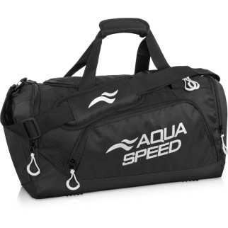 Cумка Aqua Speed Duffel bag L 60148 Чорний 55x26x30см (141-07) - Інтернет-магазин спільних покупок ToGether