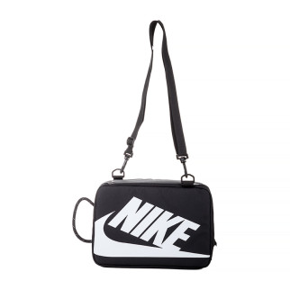 Жіноча Сумка Nike NK SHOE BOX BAG SMALL - PRM Чорний One size (7dDV6092-010 One size) - Інтернет-магазин спільних покупок ToGether