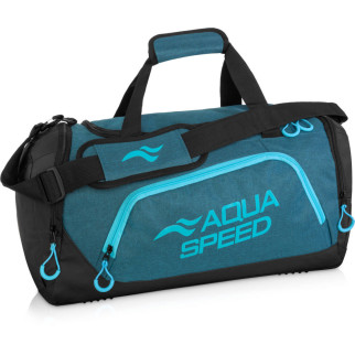 Cумка Aqua Speed Duffel bag M 60147 Темно-бірюзовий 48x25x29см (141-24) - Інтернет-магазин спільних покупок ToGether