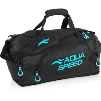 Cумка Aqua Speed Duffel bag L 60149 Темно-синій 55x26x30см (141-74) - Інтернет-магазин спільних покупок ToGether
