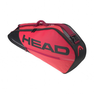 Тенісна сумка HEAD TOUR TEAM 3R PRO BKRD Чоний/Червоний (283-502) - Інтернет-магазин спільних покупок ToGether