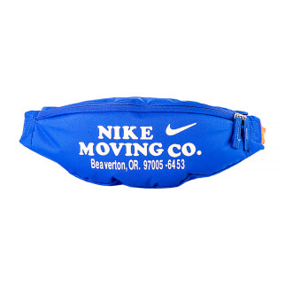 Чоловіча Сумка Nike NK HERITAGE WSTPACK - MOV CO Синій One size (DV6072-405) - Інтернет-магазин спільних покупок ToGether