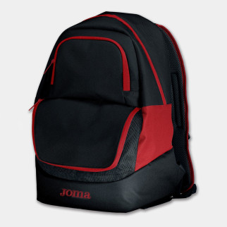 Рюкзак Joma DIAMOND II чорно-червоний 400235.106 - Інтернет-магазин спільних покупок ToGether