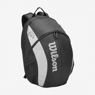 Тенісний рюкзак Wilson RF Team backpack Чорний (WR8005901001) - Інтернет-магазин спільних покупок ToGether
