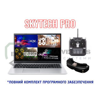 Комплект для навчання пілотування FPV дроном на симуляторі "SkyTech Pro" - Інтернет-магазин спільних покупок ToGether