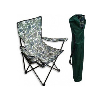 Стілець туристичний розкладний до 100 кг/Складний стілець, крісло для походів у чохлі Камуфляж - Інтернет-магазин спільних покупок ToGether