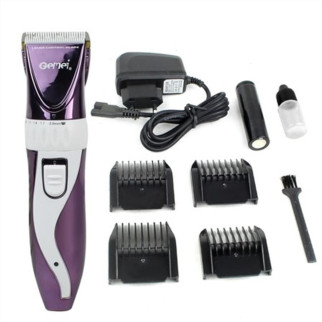 Машинка для стриження GEMEI GM-6062 акумуляторна з керамічними ножами, Тример для стриження волосся GB - Інтернет-магазин спільних покупок ToGether