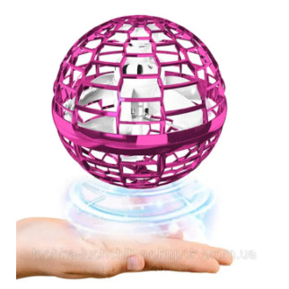 Левітуючий шар-бумеранг FlyNova pro Gyrosphere літаючий шар спинер Рожевий - Інтернет-магазин спільних покупок ToGether