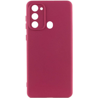 Чохол Silicone Cover Lakshmi Full Camera (A) для Tecno Spark Go 2022 (KG5m) - Інтернет-магазин спільних покупок ToGether