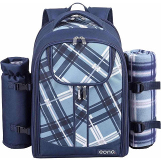 Рюкзак для пікніка з набором посуду та ковдрою Eono Cool Bag - Інтернет-магазин спільних покупок ToGether