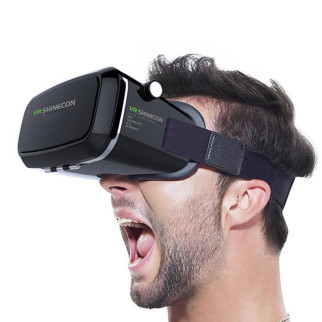 3D окуляри віртуальної реальності VR BOX SHINECON + ПУЛЬТ - Інтернет-магазин спільних покупок ToGether
