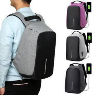 Рюкзак Bobby Боббі із захистом від кишеньок антизлодій USB-роз'єм - Інтернет-магазин спільних покупок ToGether