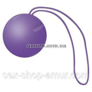 Вагінальні кульки Joyballs single фіолетові  - Інтернет-магазин спільних покупок ToGether