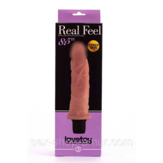 Вибратор - Real Feel Cyberskin Vibrator 4  - Інтернет-магазин спільних покупок ToGether