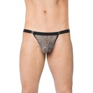 Чоловічі стринги Mens Thong 4528 panther сірі - Інтернет-магазин спільних покупок ToGether