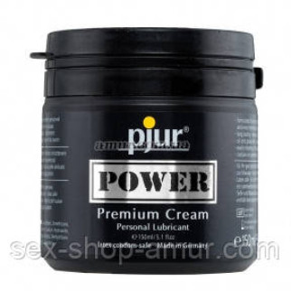 Густе мастило для фістинга та анального сексу pjur POWER Premium Cream, 150 мл - Інтернет-магазин спільних покупок ToGether