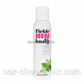 Масажна зволожувальна піна Ticly my Body Fresh Mint, 150 мл - Інтернет-магазин спільних покупок ToGether