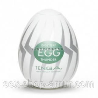 Мастурбатор-яйце Tanga Egg Thunder - Інтернет-магазин спільних покупок ToGether