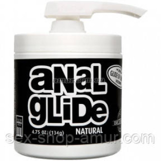 Анальне мастило на олійній основі — Anal Glide Natural, 134 гр - Інтернет-магазин спільних покупок ToGether