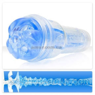 Мастурбатор Fleshlight Turbo Thrust Blue Ice, імітатор мигета - Інтернет-магазин спільних покупок ToGether
