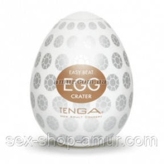 Мастурбатор-яйце Tanga Egg Crater - Інтернет-магазин спільних покупок ToGether