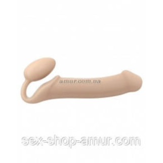 Безремний страпон Strap-On-Me Flesh XL, діаметр 4,5 см - Інтернет-магазин спільних покупок ToGether