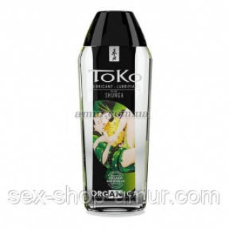 Смазка на водной основе Shunga Toko Organica, 165 мл - Інтернет-магазин спільних покупок ToGether