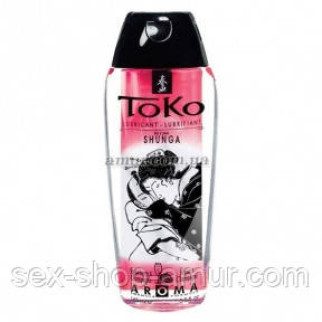 Лубрикант Shunga Toko Aroma — Sparkling Strawberry Wine, 165 мл - Інтернет-магазин спільних покупок ToGether