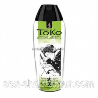 Лубрикант на водній основі Shunga Toko Aroma — Pear Exotic Green Tea, 165 мл - Інтернет-магазин спільних покупок ToGether