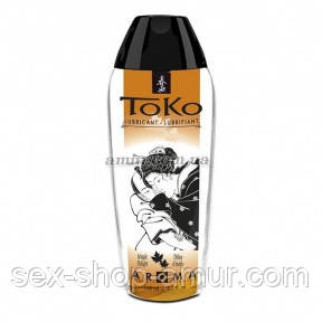 Лубрикант на водній основі Shunga Toko Aroma — Maple Delight, 165 мл - Інтернет-магазин спільних покупок ToGether