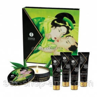 Подарунковий набір Shunga Geishas Secrets Organica, для шикарної ночі удвох - Інтернет-магазин спільних покупок ToGether
