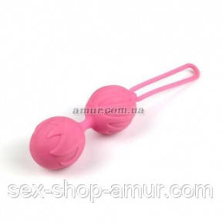 Вагінальні кульки Adrien Lastic Geisha Lastic Balls Mini Pink (S) - Інтернет-магазин спільних покупок ToGether