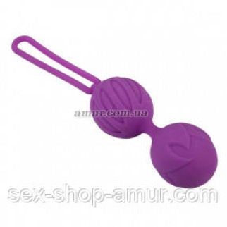 Вагінальні кульки Adrien Lastic Geisha Lastic Balls Mini Violet (S) - Інтернет-магазин спільних покупок ToGether