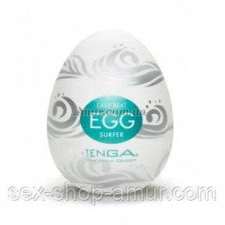 Мастурбатор яйце Tenga Egg Surfer (Серфер) - Інтернет-магазин спільних покупок ToGether