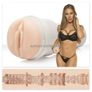 Мастурбатор Fleshlight Girls: Nicole Aniston — Fit, зі сліпка вагіни - Інтернет-магазин спільних покупок ToGether