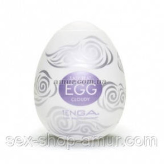 Мастурбатор яйце Tenga Egg Cloudy (Облачний) - Інтернет-магазин спільних покупок ToGether