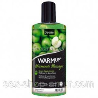 Масажна олія WARMup Green Apple 150 мл - Інтернет-магазин спільних покупок ToGether