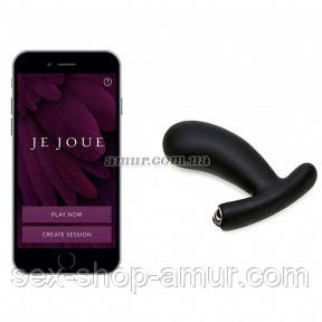 Смарт-масажер простати Je Joue — Nuo, чорний - Інтернет-магазин спільних покупок ToGether