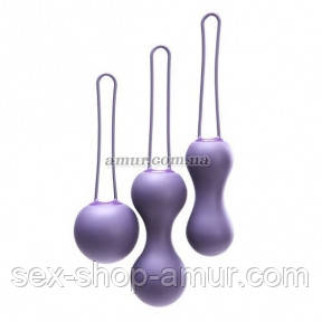 Набір вагінальних кульок Je Joue — Ami, діаметр 3,8-3,3-2,7 см - Інтернет-магазин спільних покупок ToGether