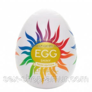 Мастурбатор яйце Tenga Egg Shiny Pride Edition - Інтернет-магазин спільних покупок ToGether